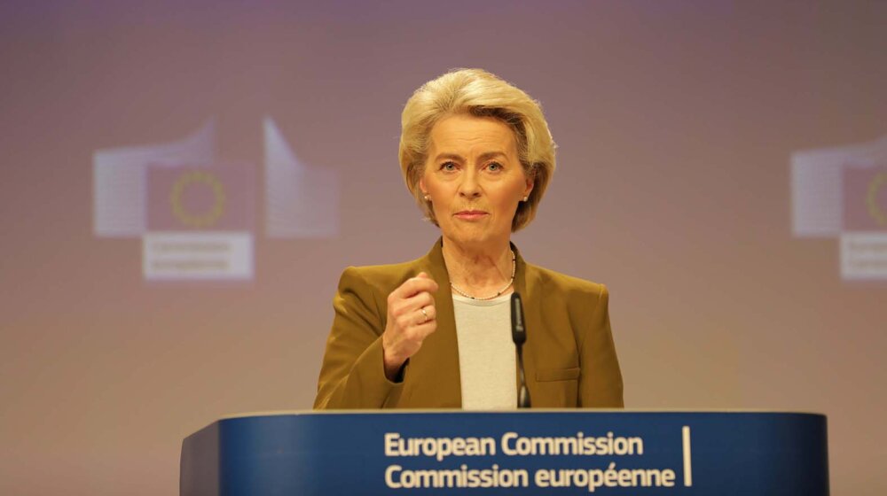 Fon Der Lajen potvrdila kandidaturu za drugi mandat na čelu Evropske komisije 1