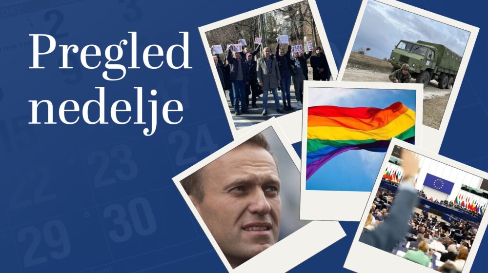 Smrt Navaljnog i legalizacija istopolnih brakova u Grčkoj: Vesti koje su obeležile sedmicu za nama 1