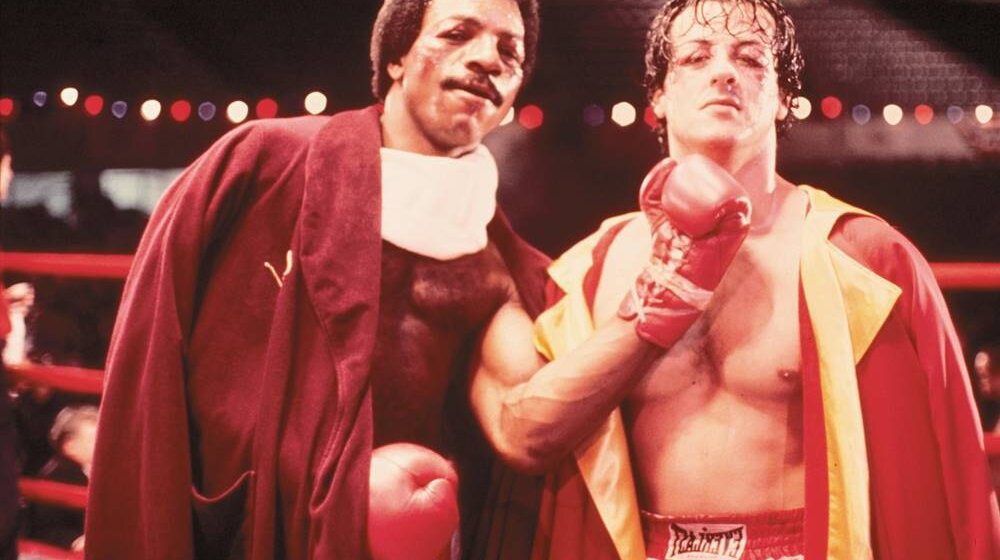 Karl Veders i Silvester Stalone