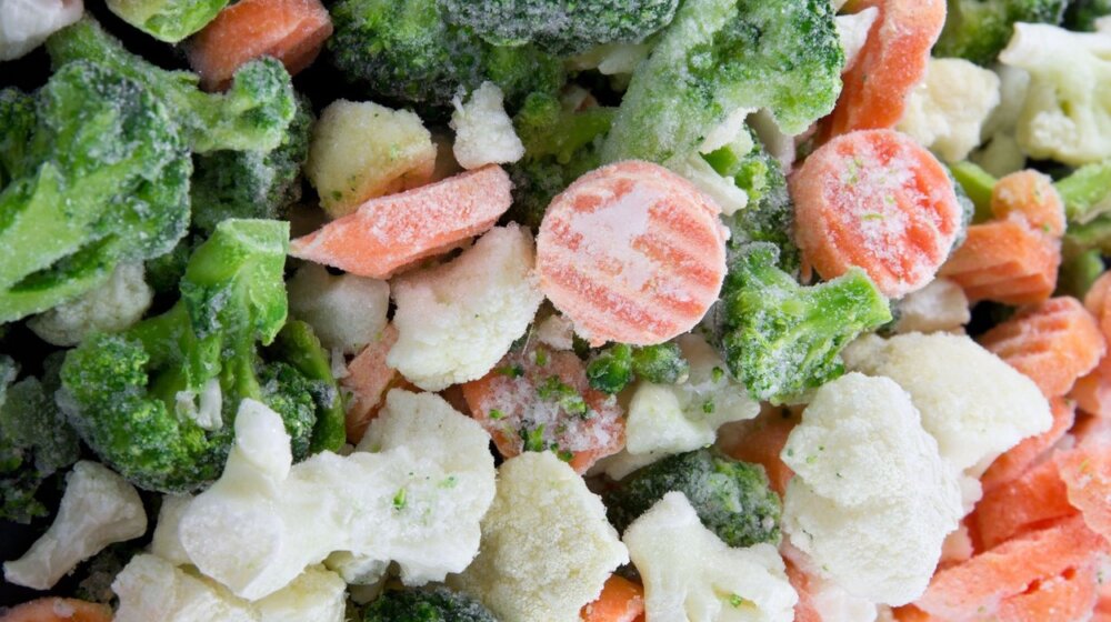 Koliko dugo je preporučljivo da čuvamo povrće u zamrzivaču 1