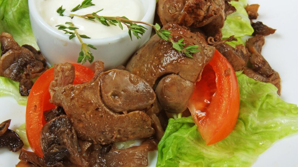 Zašto redovno treba da jedemo goveđu džigericu 1