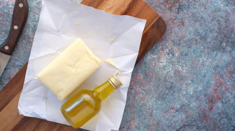 Šta nas više deblja maslac ili ulje? 1