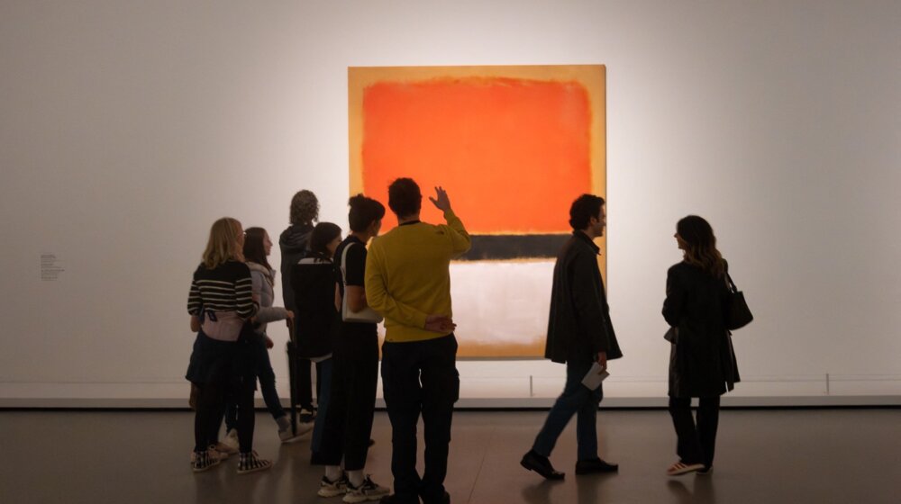 Mark Rotko - Izložba u slavu umetnosti i emocija: Postavka čuvenog apstraktnog slikara u Fondaciji Louis Vuitton 1