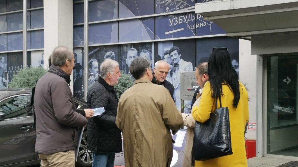 Predstavnici "ProGlasa" predali prigovor RTS zbog nekvalitetnog izveštavanja 1