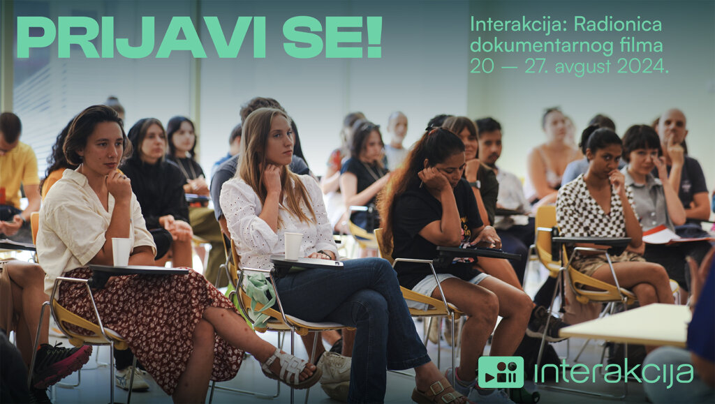 Filmart je raspisao konkurse za Interakciju 2024 – Festival, Kamp i Radionicu 2 Filmart je raspisao konkurse za Interakciju 2024 – Festival, Kamp i Radionicu 1