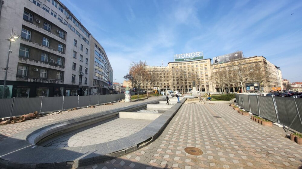 Rušenje još jednog simbola Beograda: Da li se može sprečiti menjanje fontane na Trgu Nikole Pašića? 1