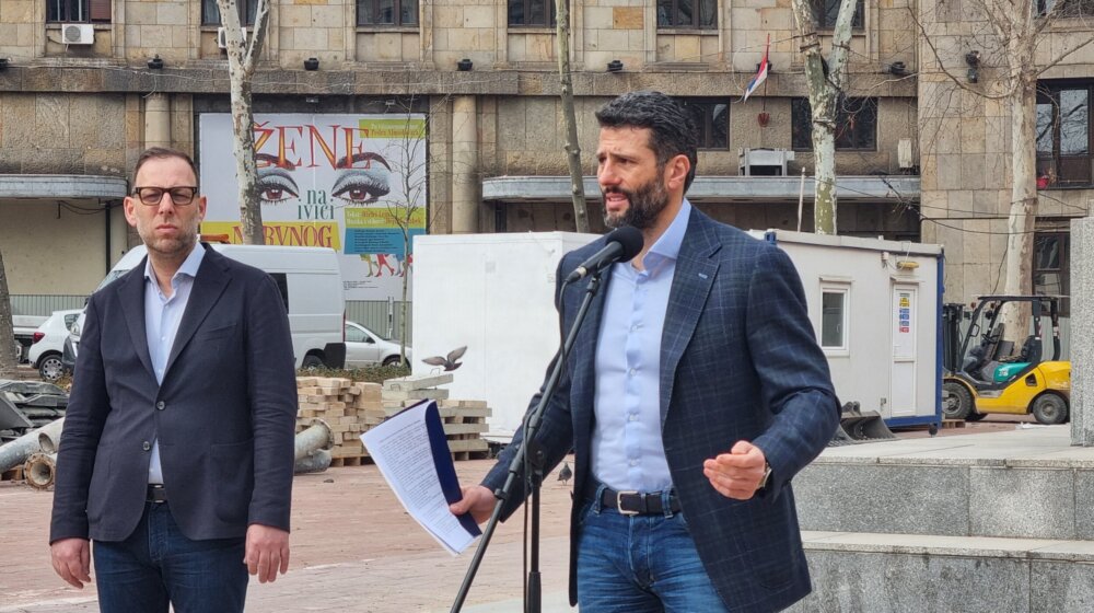 Šapić: Beogradski izbori najvažniji lokalni izbori od obnove višestranačja 1