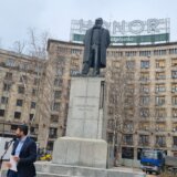 Aleksandar Šapić na Trgu Nikole Pašića: Srećan sam što simbol grada nije fontana koja se nalazila na Trgu Marksa i Engelsa 5
