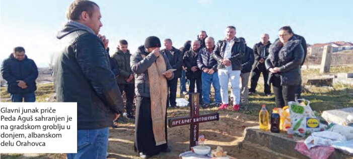 "Nikada se nije žalio, nikom nije zavideo": Mali čovek iz srpske enklave u Orahovcu - Peda Aguš 3