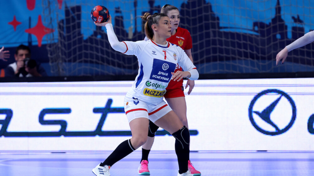 Poraz rukometašica Srbije od Grne Gore 1