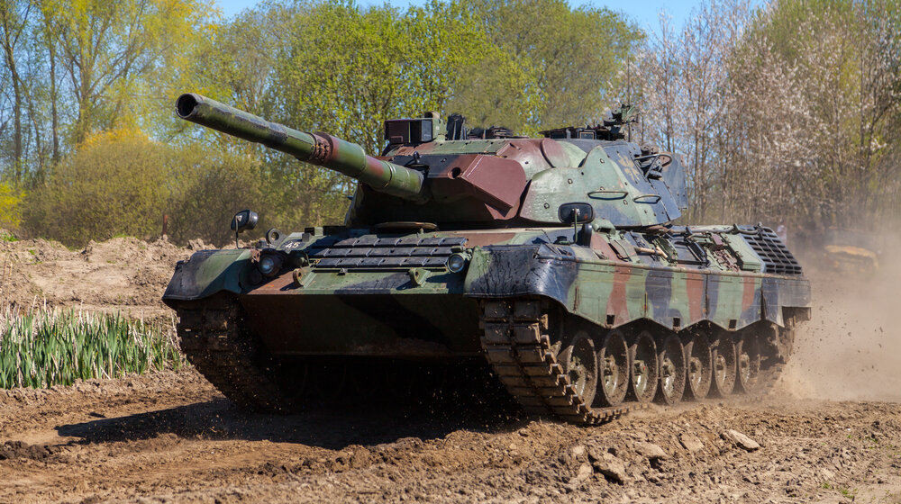Grčka vojska razmišlja o modernizaciji tenkova Leopard 1 1