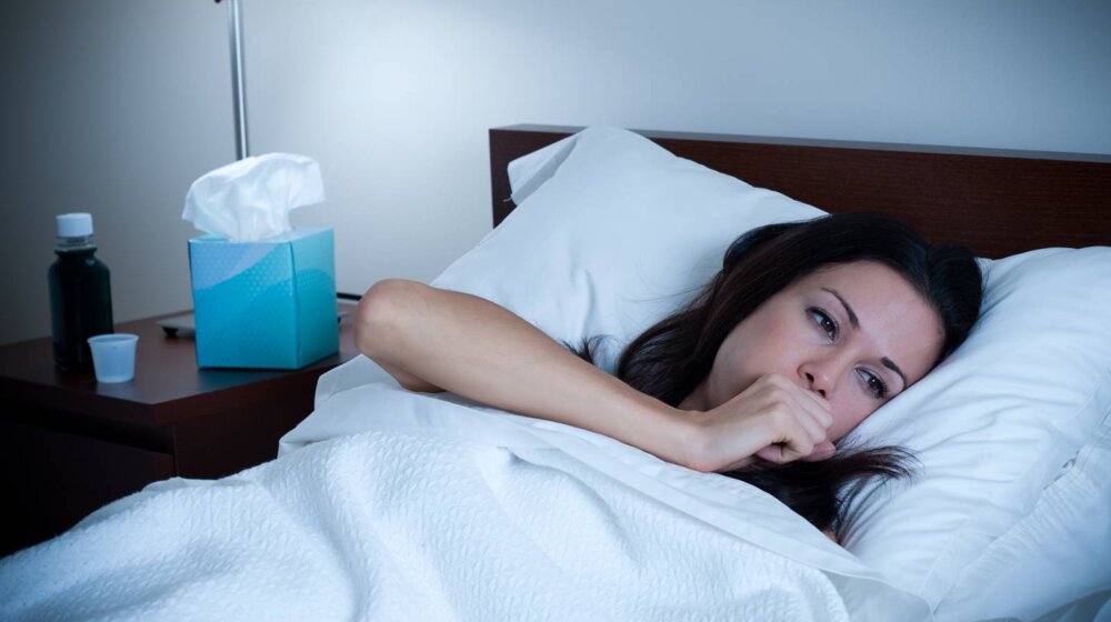 simptomi prehlade noću
