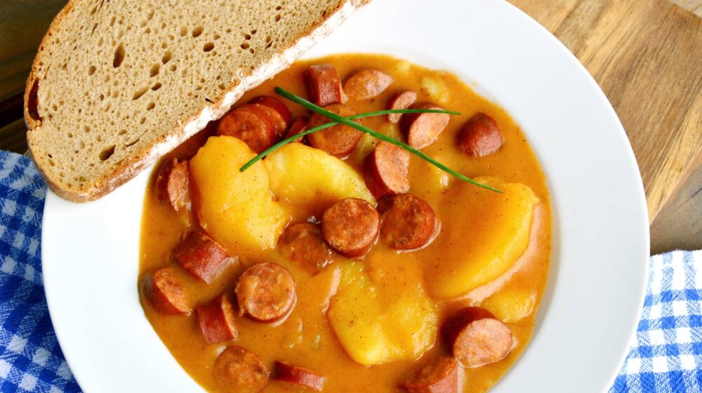 austrijski gulaš od krompira
