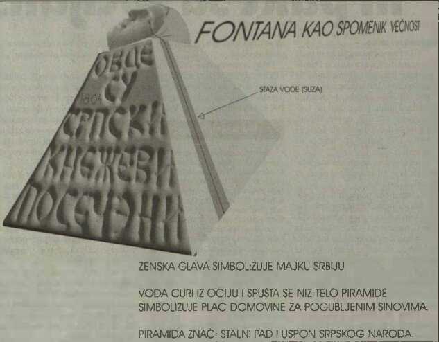 Kako je pre 20 godina nestala glava "majčice Srbije" sa spomenika u Valjevu? 2 Kako je pre 20 godina nestala glava "majčice Srbije" sa spomenika u Valjevu? 2