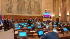 Poslanici SPN prihvatili mandate, ali bojkotovali konstitutivnu sednicu Skupštine Vojvodine (FOTO) 3