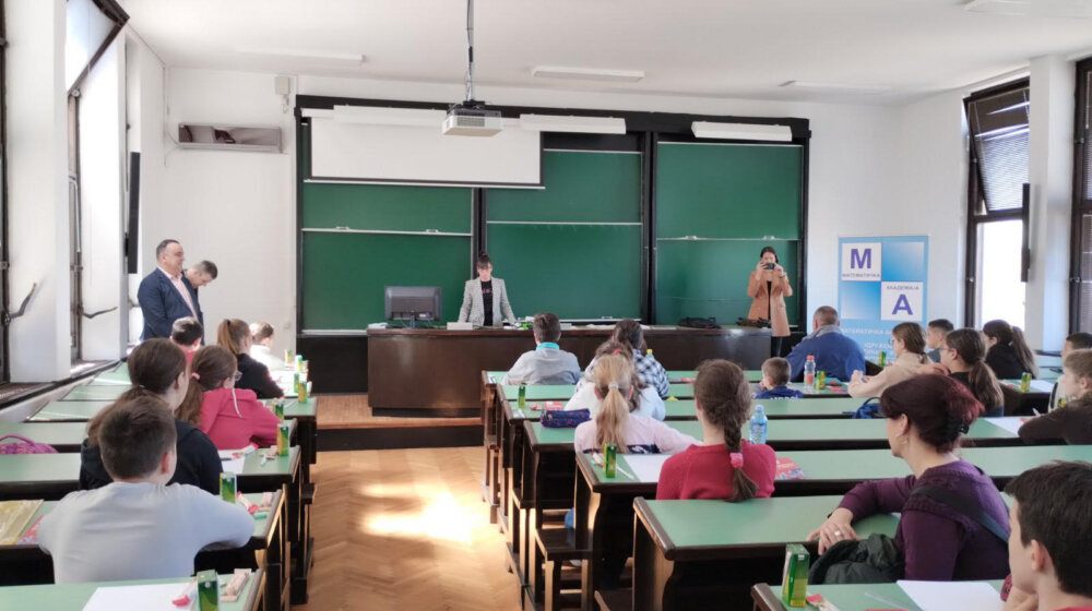 Finale takmičenja "Matematički maraton" u nedelju na Matematičkom fakultetu 1