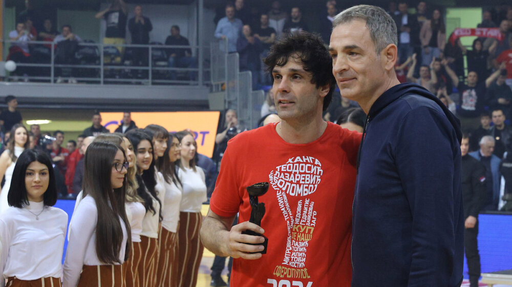 Iz rovitog stanja do junaka trijumfa: Teodosić najbolji igrač finala Kupa Radivoja Koraća 1