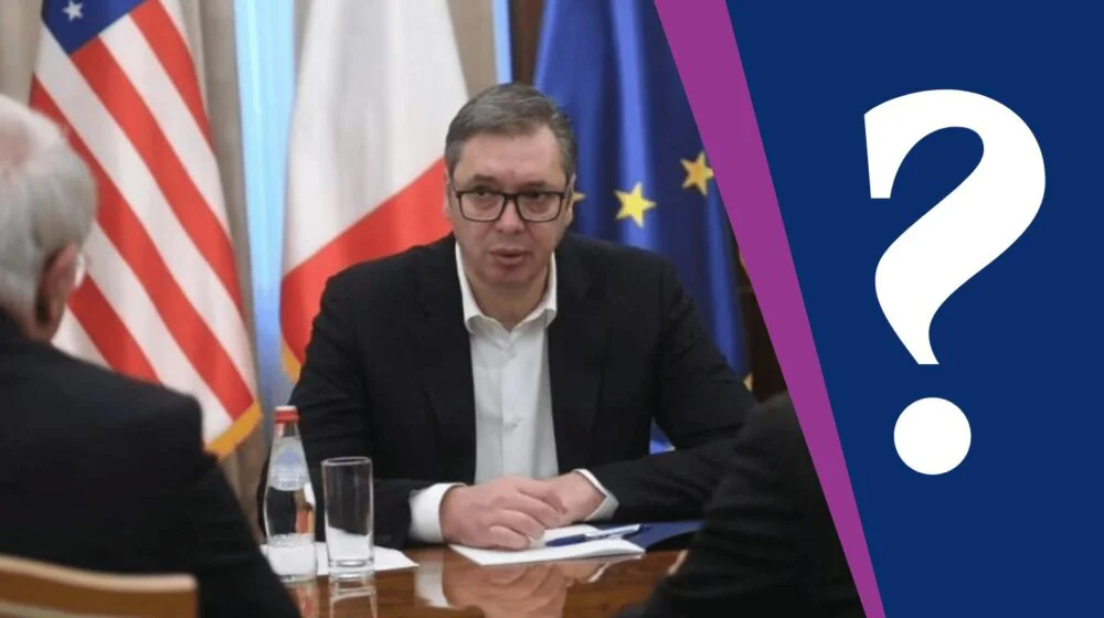 "Vučić je ostao bez teksta, a građani bez institucija": Izostanak saopštenja nakon sastanka sa Kvintom - taktički potez ili rezultat dubokih razlika? 1