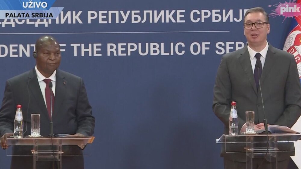 Vučić: Srbija izuzetno ceni prijateljstvo sa Centralnoafričkom Republikom 1