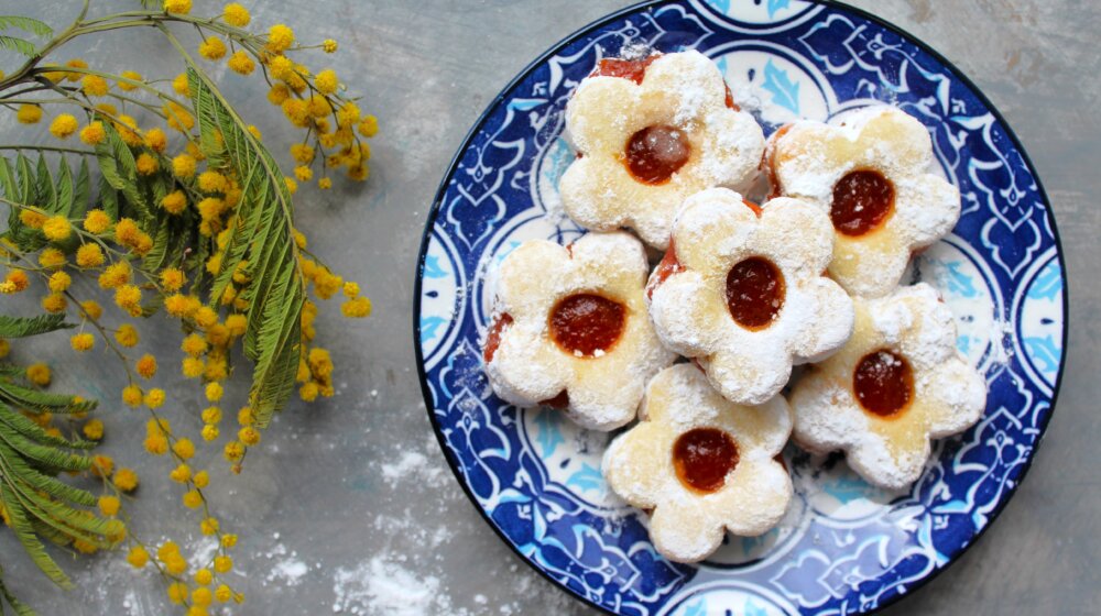 Recept nedelje: Vanilice 1