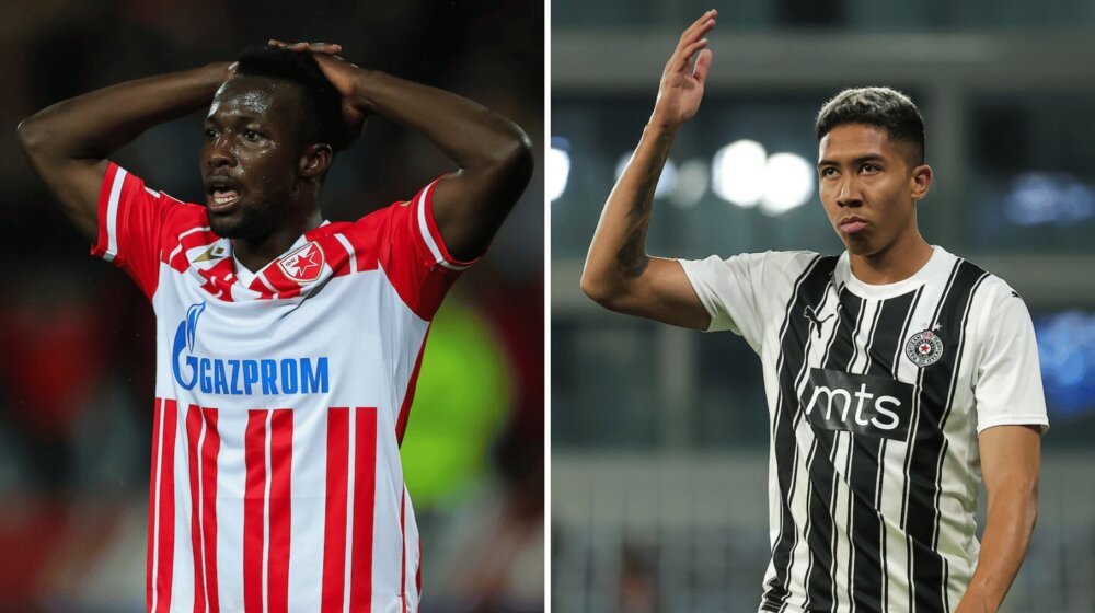 Dva igrača, 20 miliona evra, ali jedna titula: Crvena zvezda i Partizan ostavili po dukat da ga založe u trci za prvaka 1
