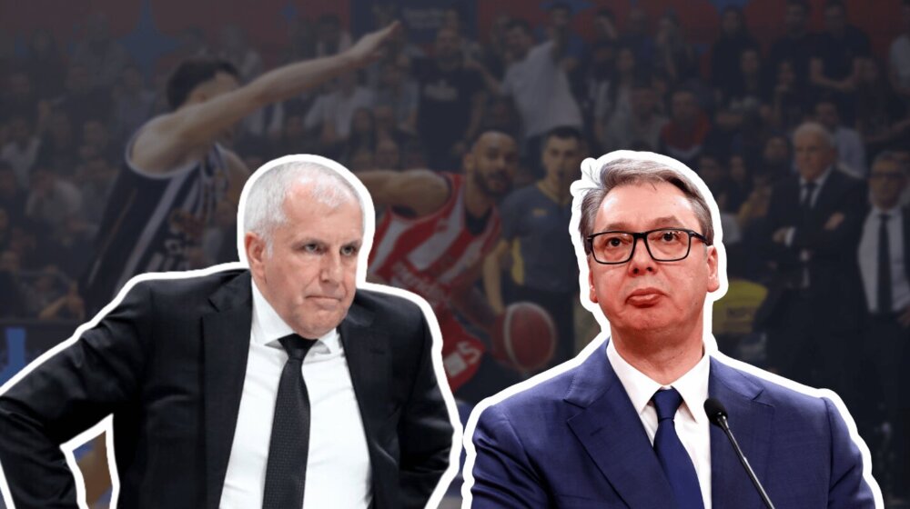 Ugledni i pristojni Željko Obradović: Zašto Aleksandar Vučić ne sme da odgovori treneru, nego se svađa s Partizanom? 1