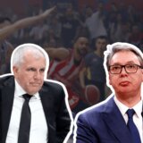 Ugledni i pristojni Željko Obradović: Zašto Aleksandar Vučić ne sme da odgovori treneru, nego se svađa s Partizanom? 8