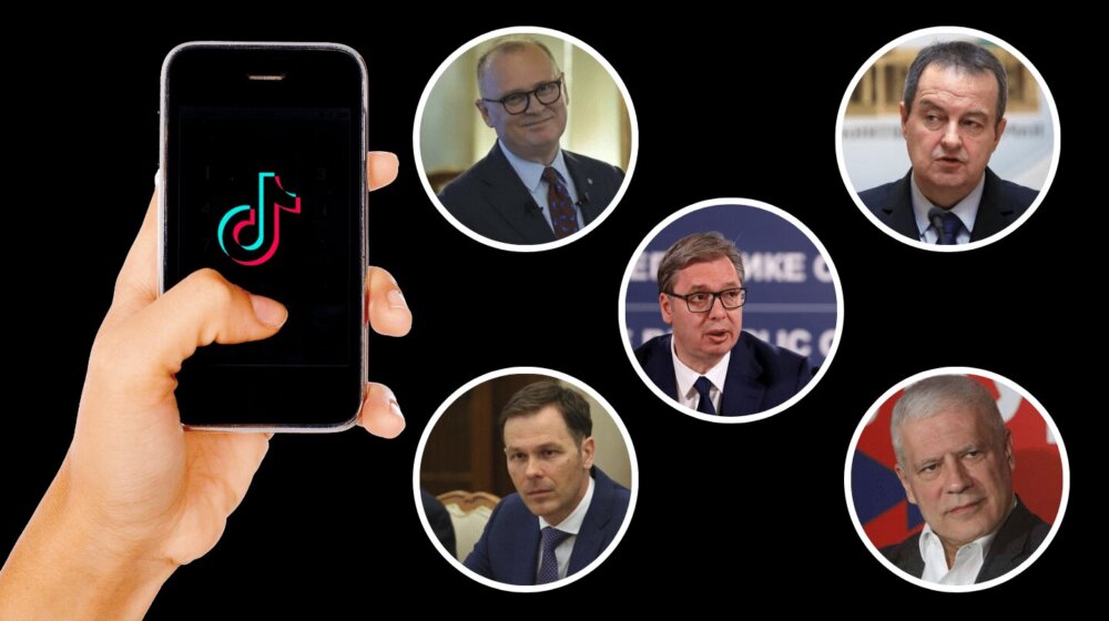 Deo kampanje ili novi kanal komunikacije: Šta je sa TikTok profilima koje su političari napravili pred izbore? 1
