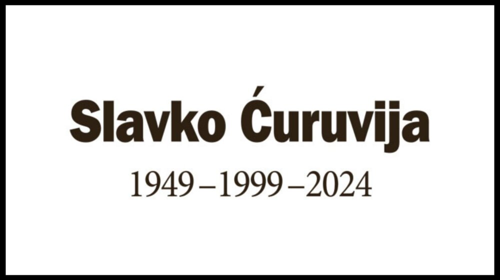 Naslovna lista Danas kao protest zbog presude za ubistvo Slavka Ćuruvije 1