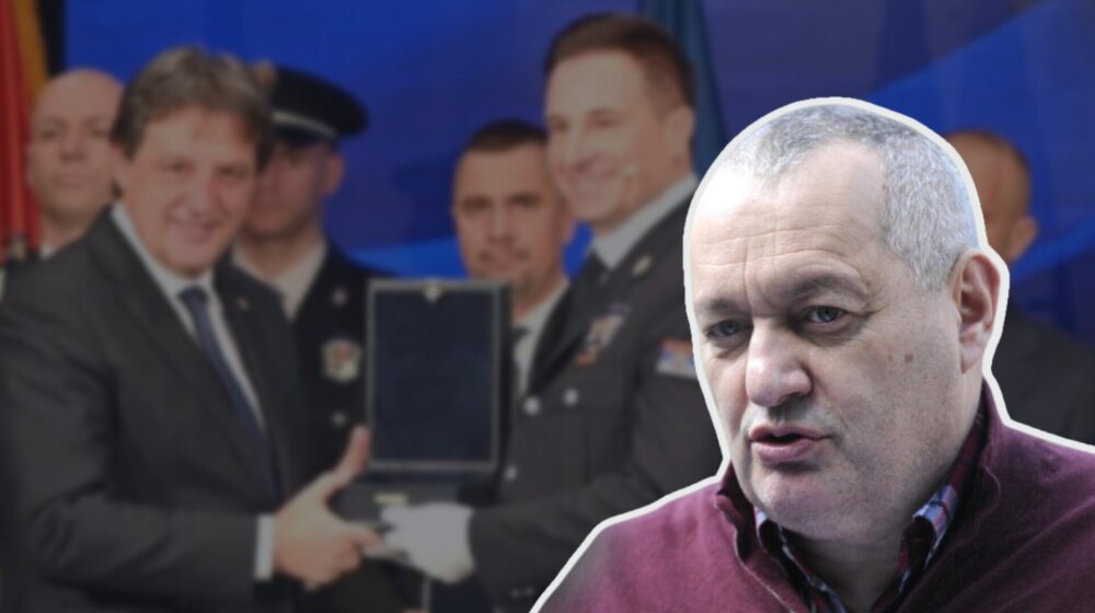 "Demonstracija osione bahatosti odnarođenog režima": Srđan Milivojević za Danas o odlikovanju Veselina Milića 1