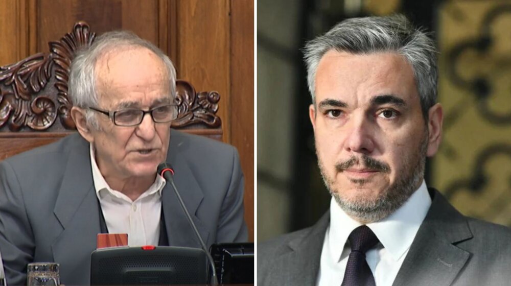 "Stojane, zbog političara kao što si ti...": Vladimir Obradović uputio otvoreno pismo matematičaru i poslaniku SNS Stojanu Radenoviću 1