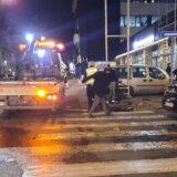 Udes u Ulici vojvode Stepe, motociklista teže povređen (FOTO) 3