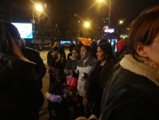 Protest protiv policijskog nasilja nad Romima ispred Policijske uprave Grada Beograda (VIDEO, FOTO) 3