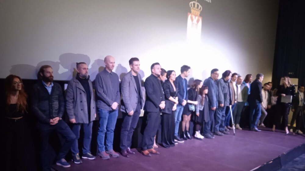 Održana premijera prve dve epizode serije "Sablja" u MTS dvorani (VIDEO) 1