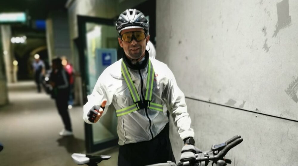 Dragan Samardžić, ultra biciklista iz okoline Novog Sada, ne staje dok ne stigne gde je zamislio, pa bilo to i 500 kilometara daleko 1