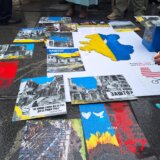 Ne treba da damo Ukrajini da izgubi ovaj rat: U Beogradu održan Marš solidarnosti sa Ukrajinom 1