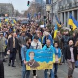AFP o maršu za Ukrajinu u Beogradu: "Živimo u sredini u kojoj nije uvek lako izraziti tugu zbog onoga što se dešava" 5