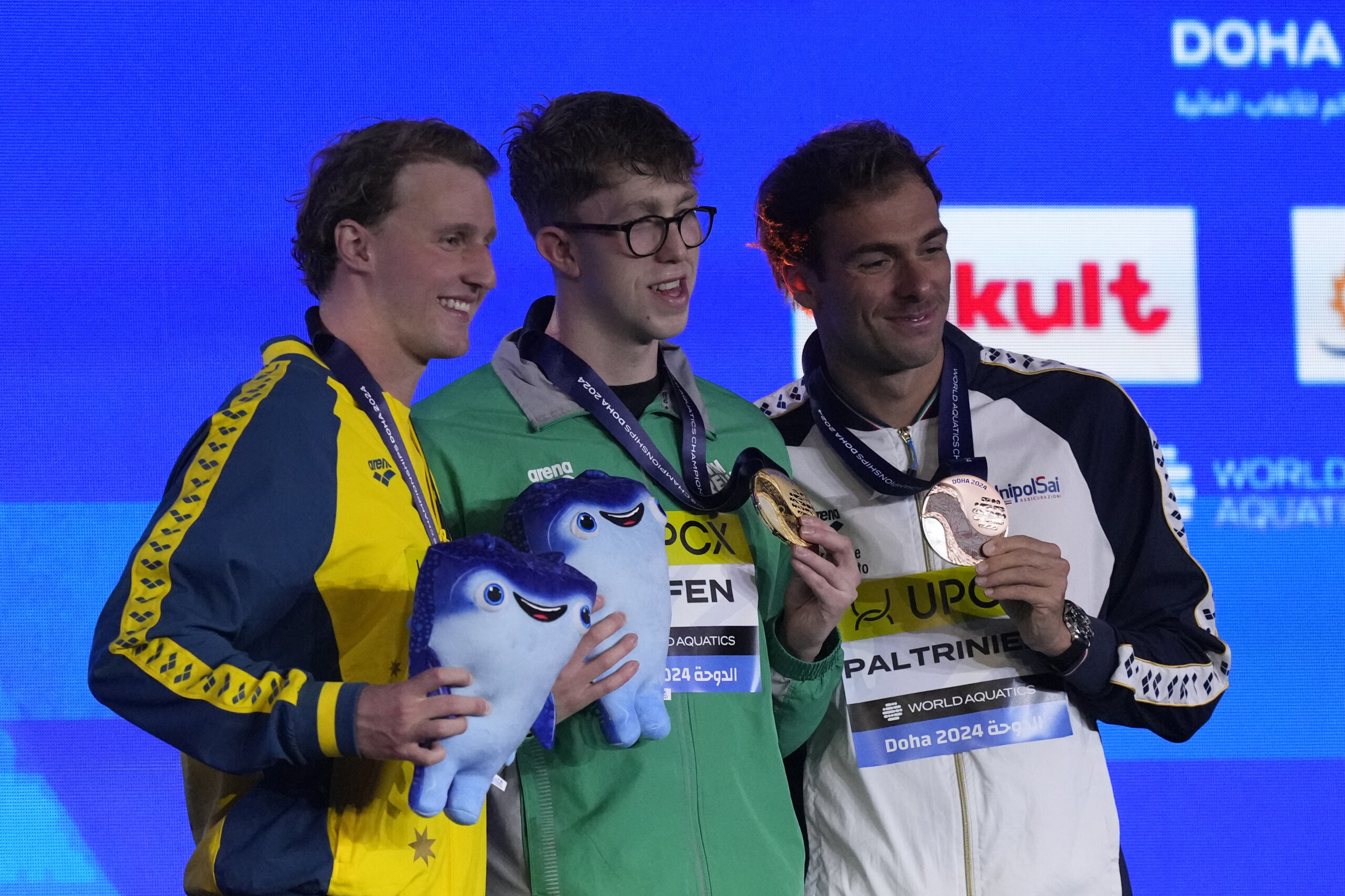 Prvo pa zlato: Irska u Dohi dobila osvajača svetske medalje u vodenim sportovima 2