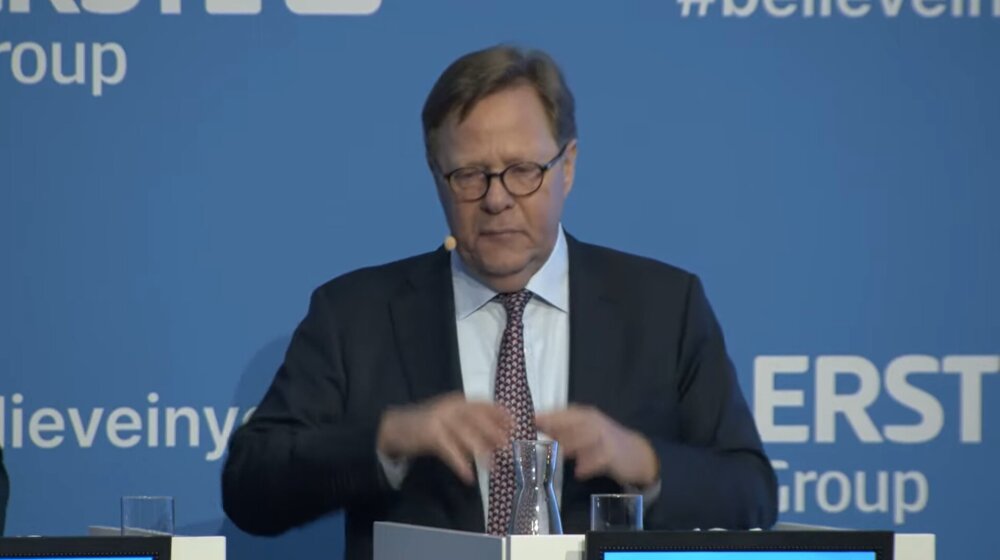 Kada počinje pad kamatnih stopa: Uprava Erste banke o ekonomskoj situaciji u regionu i rezultatima 1