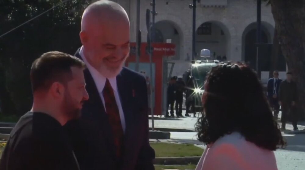 Vjosa Osmani: Tražili smo od Ukrajine da prizna Kosovo, i sami smo bili žrtve genocida 1