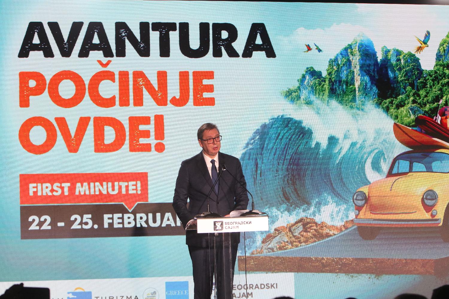 Vučić opet o Partizanu i Zvezdi: “Izmišljaju broj gledalaca” 2