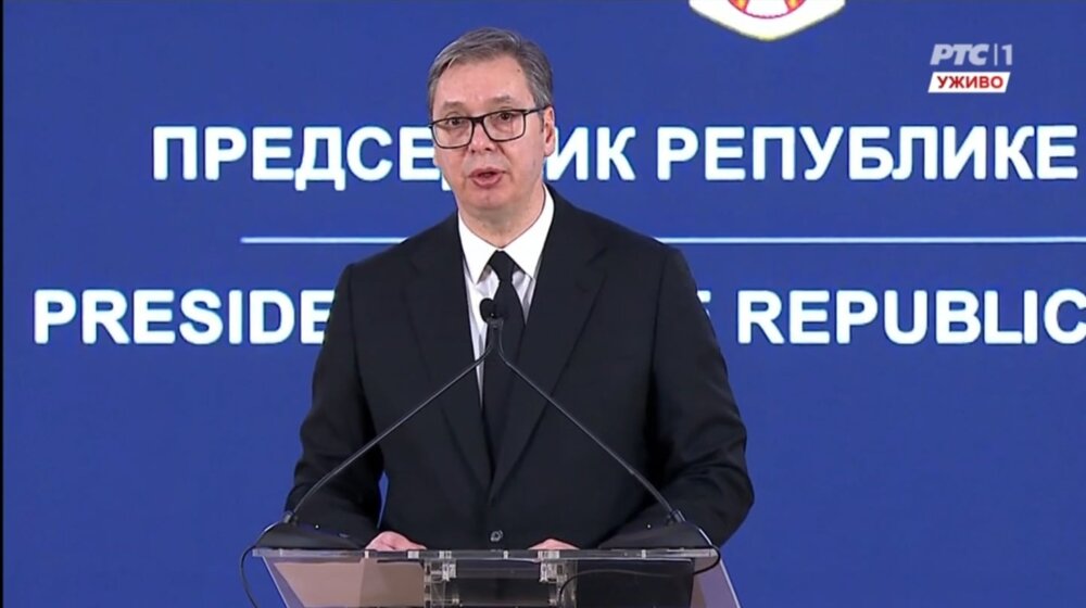 Vučić o uvođenju sankcija Rusiji: Nisam hteo da igram heroja 1