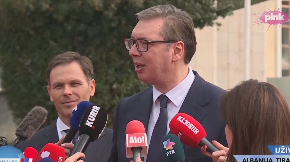 Aleksandar Vučić posle panela sa Zelenskim: Na naš predlog iz Deklaracije izbačeni sporni delovi o Rusiji 1