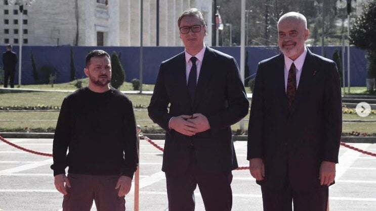 Zelenski o sastanku sa Vučićem: Zahvalio sam Srbiji na podršci Ukrajini 1