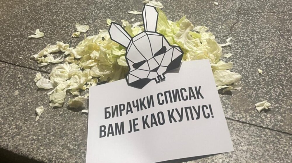 Zečevi se sutra skupljaju ispred Skupštine pred početak konstitutivne sednice 1