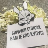 Zečevi se sutra skupljaju ispred Skupštine pred početak konstitutivne sednice 7