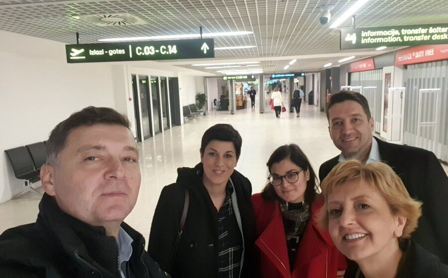 Zelenović i Stojković otputovali u Strazbur 1