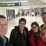 Zelenović i Stojković otputovali u Strazbur 2