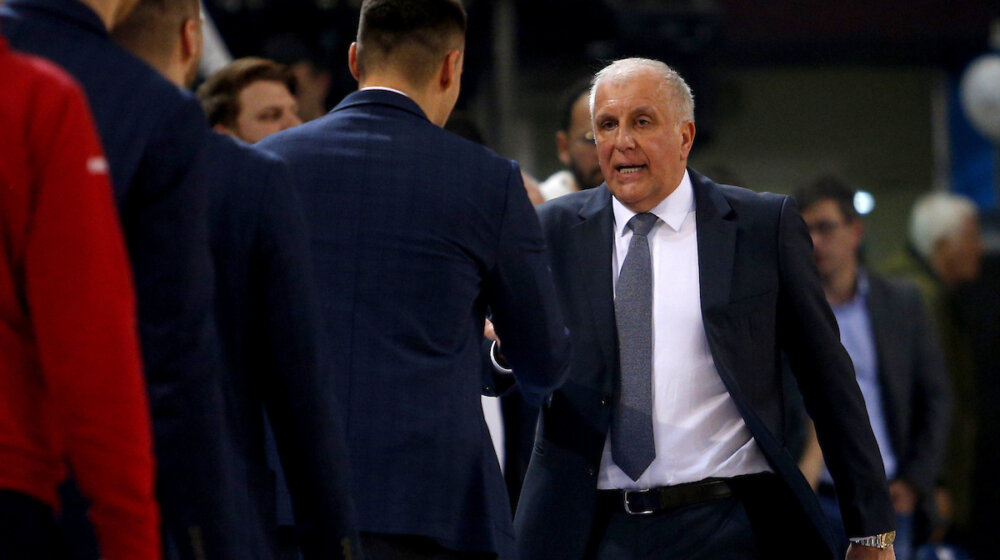 Obradović poziva na fer-plej u finalu Kupa Radivoja Koraća: Najjači utisak kad su navijači Zvezde i Partizana u Nišu zajedno pevali Marš na Drinu 1