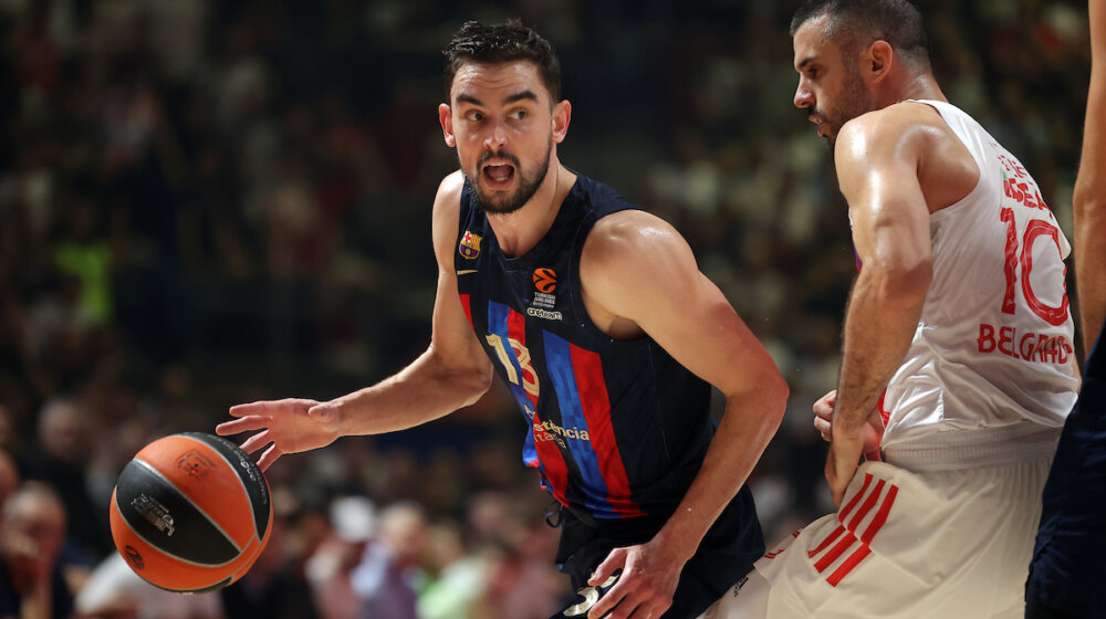 Kad i gde možete da gledate utakmicu Crvene zvezde i Barselone u Evroligi? 1